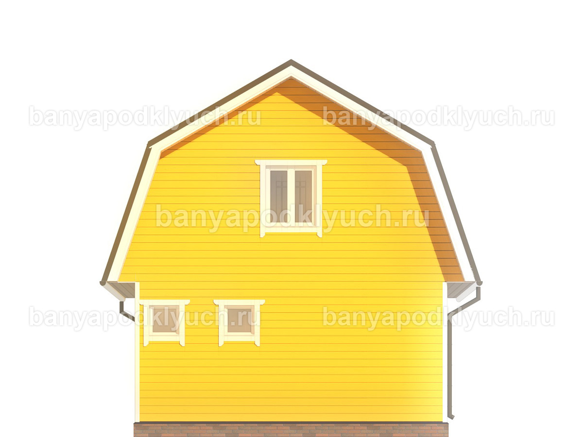 Каркасная баня 9x6 м Каркасная баня 9x6 м